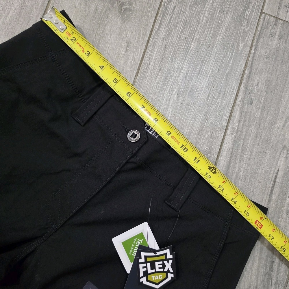5.11 Tactical Women's Apex Pant Black Sz 10 Regular NWT Teflon Flex-Tac - Picture 5 of 9